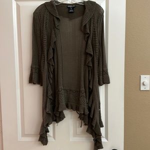 Neslay boutique brand Crocheted sweater